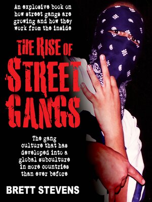 cover image of The Rise of Street Gangs